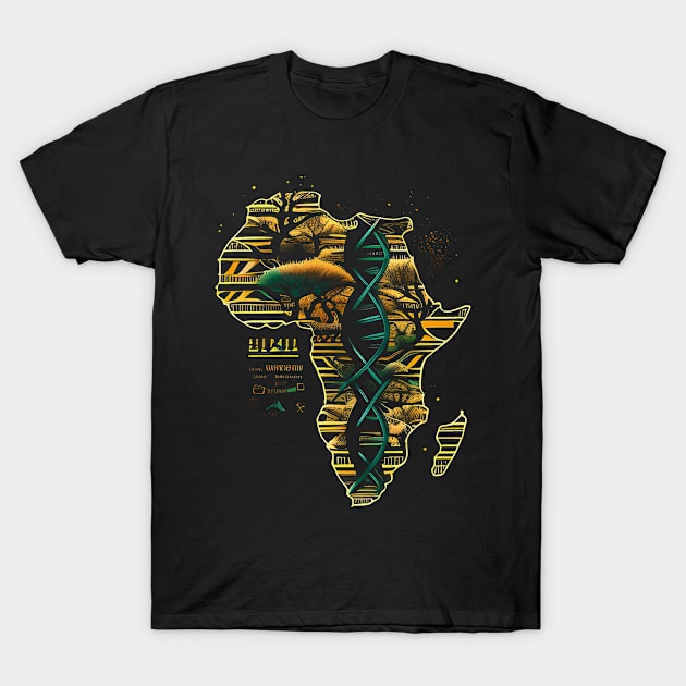 Black History Month T-Shirt by Teesem93